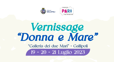 Vernissage Donna e Mare