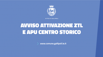 Attivazione Z.t.l. ed Ap.u. centro storico