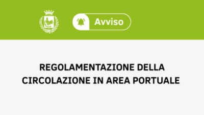 Regolamentazione della circolazione in area portuale per i bus turistici
