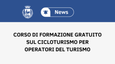 Corso di Alta Scuola di Turismo Ambientale - Vacanze a pedali nel Salen...