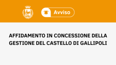 Differimento orario di inizio della prima seduta pubblica per concessione Cas...