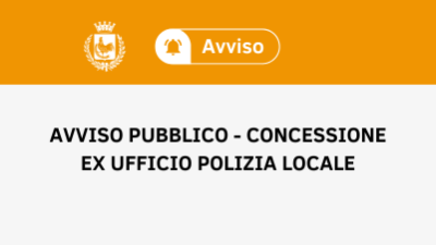 Programmata la data di assegnazione per l'ex Ufficio della Polizia Locale