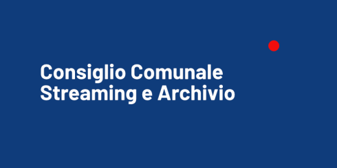 Consiglio Comunale Streaming e Archivio