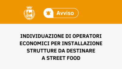 Manifestazione di interesse per realizzazione ed installazione di strutture d...