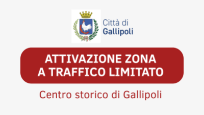 Attivazione ZTL 2026 Centro storico di Gallipoli