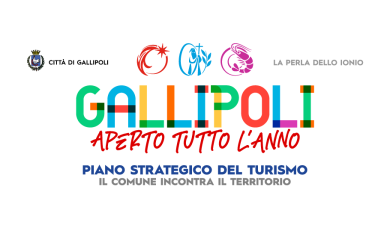 Gallipoli aperto tutto l'anno - Piano strategico del Turismo