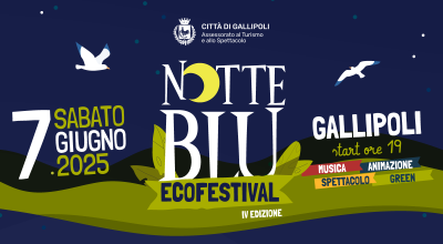 Notte Blu Ecofestival 2025