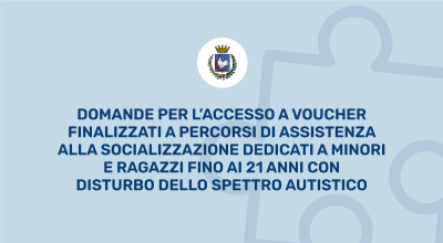 Avviso pubblico per la presentazione di domande per l'accesso a voucher final...