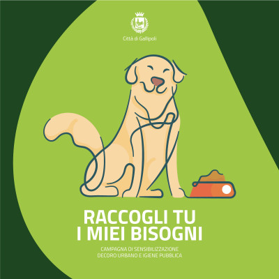 Al via la campagna di sensibilizzazione del Comune sulle deiezioni canine
