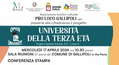 Conferenza stampa di presentazione del progetto Università della...
