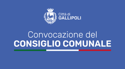 Convocazione Consiglio Comunale per il giorno 29/04/2024