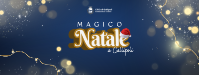 MAGICO NATALE A GALLIPOLI  SI ACCENDE IL NATALE NELLA CITTADINA IONICA