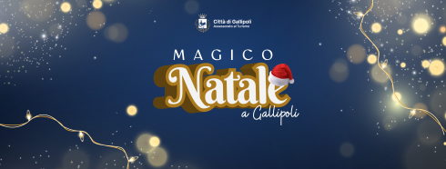 MAGICO NATALE A GALLIPOLI SI ACCENDE IL NATALE NELLA CITTADINA IONICA
