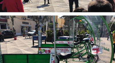 In Piazza l'evento di promozione del nuovo servizio di raccolta differenziata