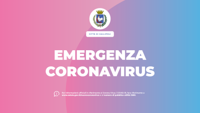 Emergenza coronavirus. Ordinanza Regione Puglia del 2/6/2020 per obblighi seg...