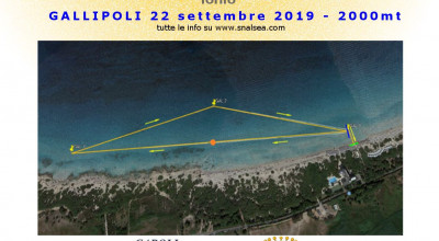 Nuoto in acque libere: il 22 settembre il Trofeo Caroli