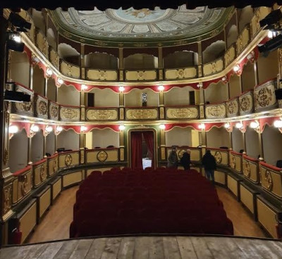 Teatro Garibaldi: sopralluogo preliminare per dare il via ai lavori