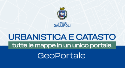 Attivato il GeoPortale sul portale S.U.E. del Comune di Gallipoli