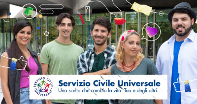 Bando Servizio Civile Universale. Pubblicazione graduatorie. 