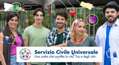 Bando Servizio Civile Universale. Pubblicazione graduatorie. 