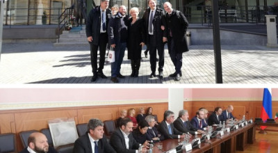 Intervento Sindaco Minerva su visita istituzionale a Mosca