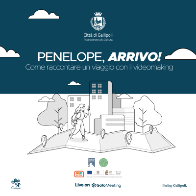 Avviso Pubblico workshop di montaggio video online: Penelope, arrivo!