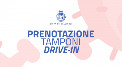 Tamponi Drive in: riattivo il servizio 