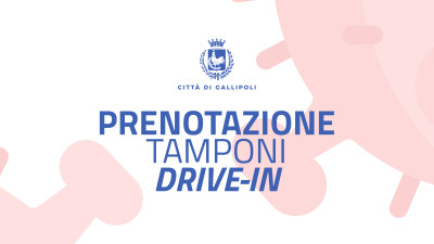 Tamponi Drive in: riattivo il servizio 