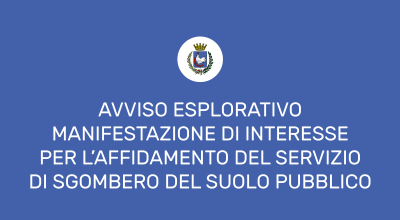 Avviso esplorativo manifestazione di interesse per invito alla procedura di a...