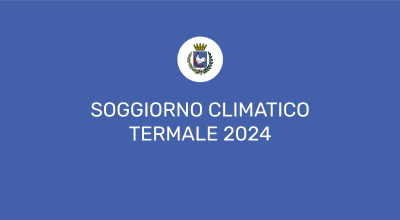 Soggiorno Climatico Termale 2024