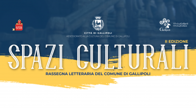 Spazi Culturali: 10 settembre con il poeta Luigi Palazzo  e la scrittrice Mar...