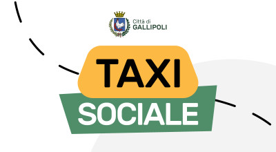 Taxi Sociale: modello istanza di accesso al servizio servizio