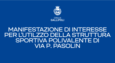 Manifestazione di interesse per l'utilizzo della struttura sportiva polivalen...