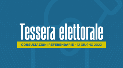 Tessera elettorale - Consultazioni Referendarie - 12 Giugno 2022