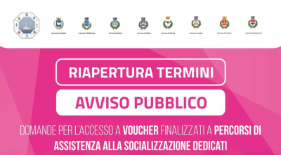 [RIAPERTURA TERMINI] Avviso pubblico per la presentazione di domande per l&rs...